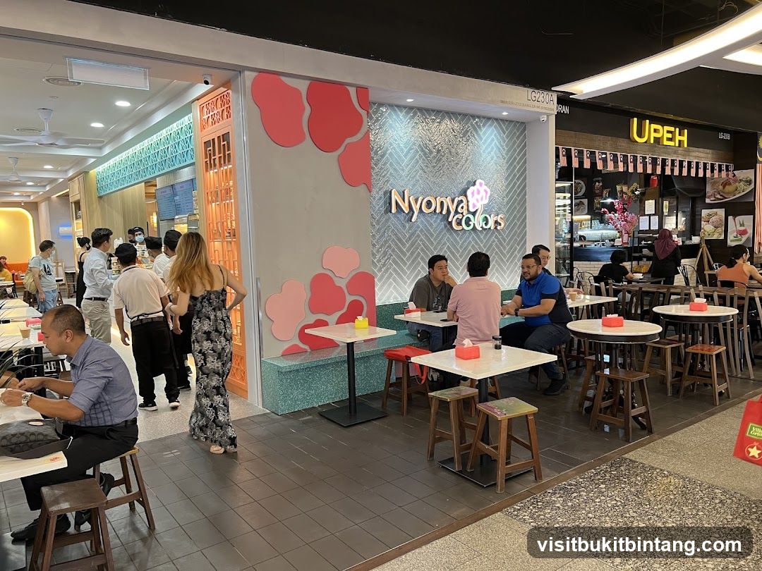 Restaurant Interior with Customers