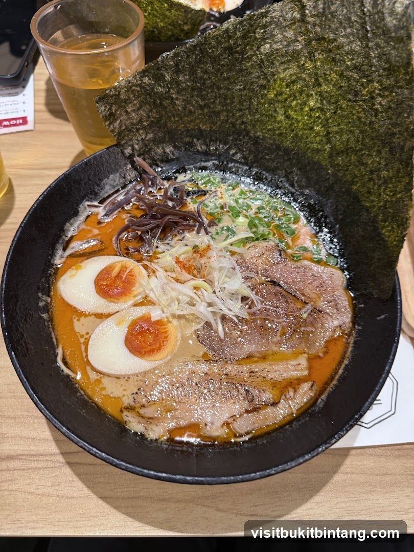 Ramen with Pork and Egg