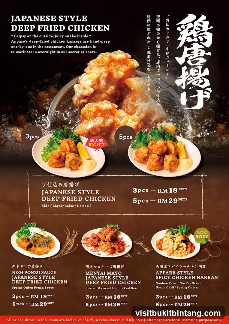 JAPANESE STYLE DEEP FRIED CHICKEN