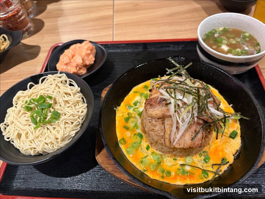 Japanese Meal Set