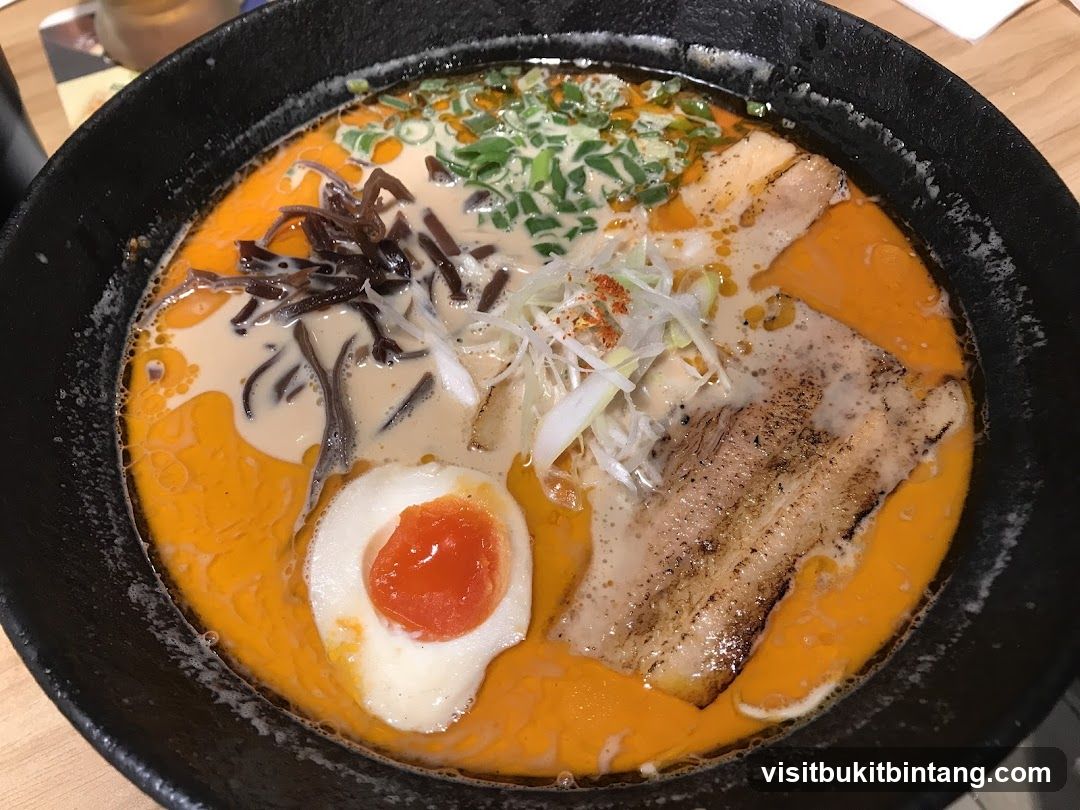 Spicy Ramen Bowl