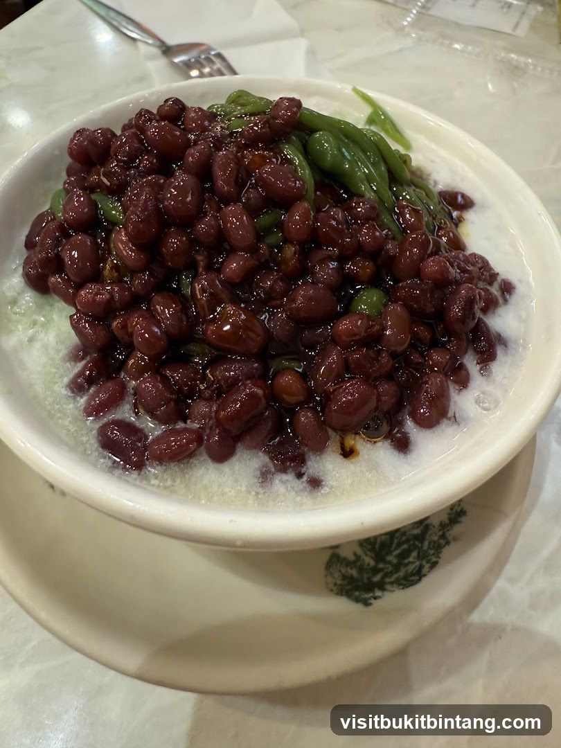 Red Bean Dessert