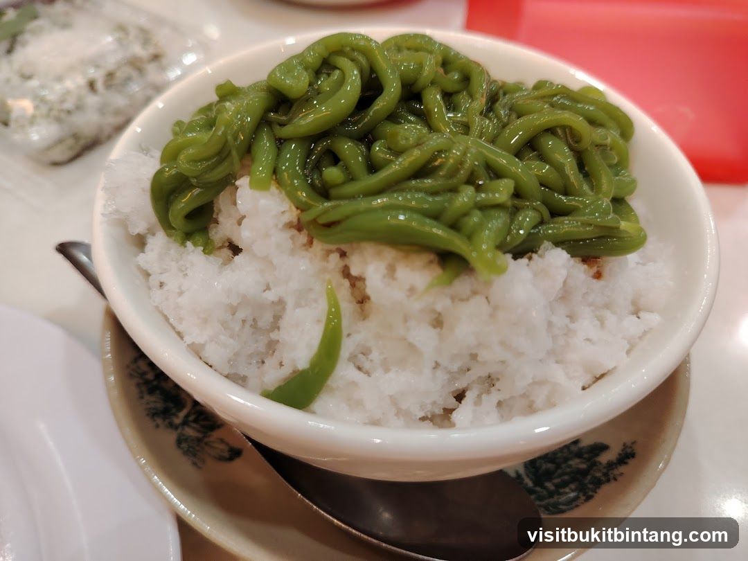Cendol Dessert