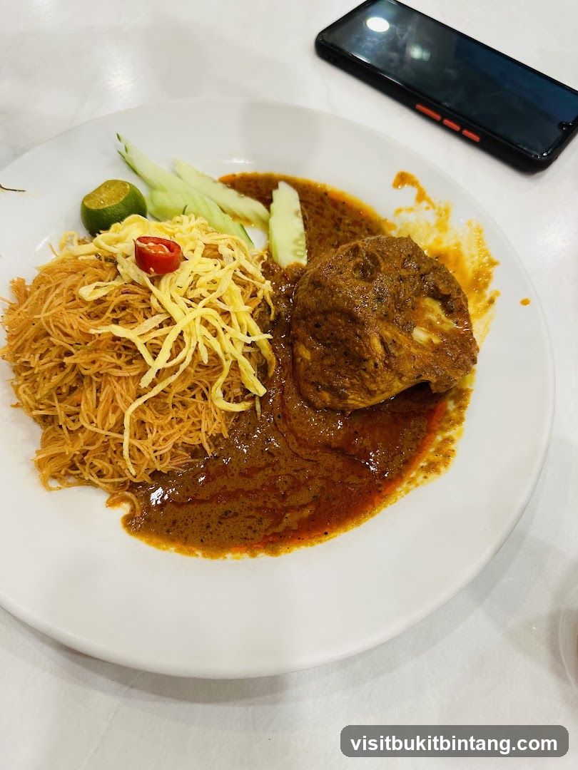 Curry Chicken with Noodles