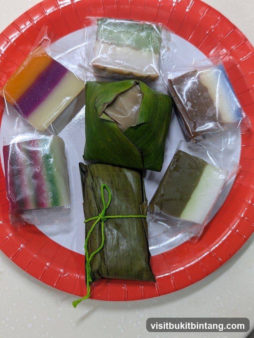 Assortment of Sweet Treats
