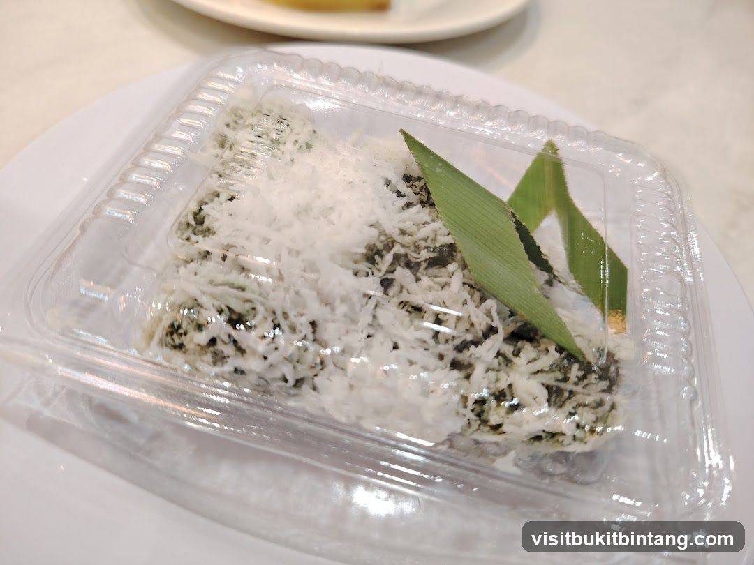 Dessert in a plastic container