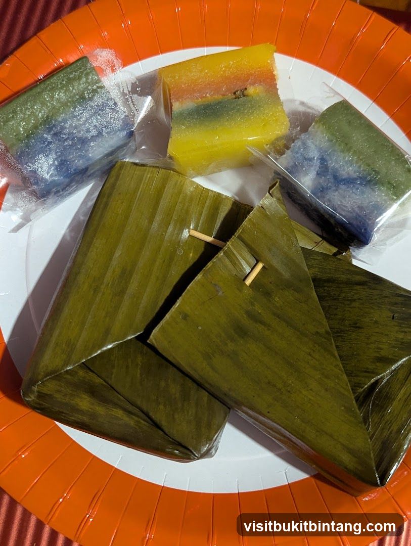 Colorful Desserts