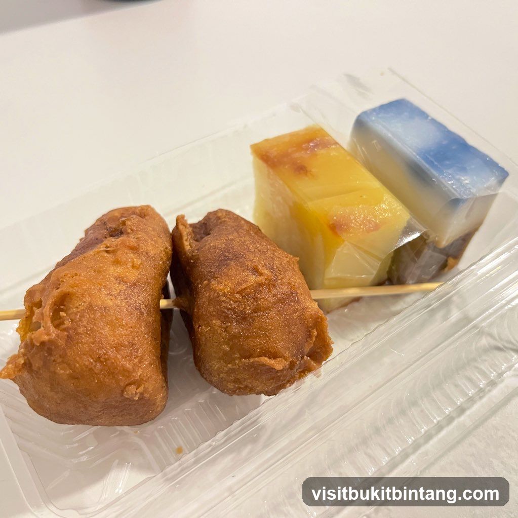 Fried Snacks and Desserts