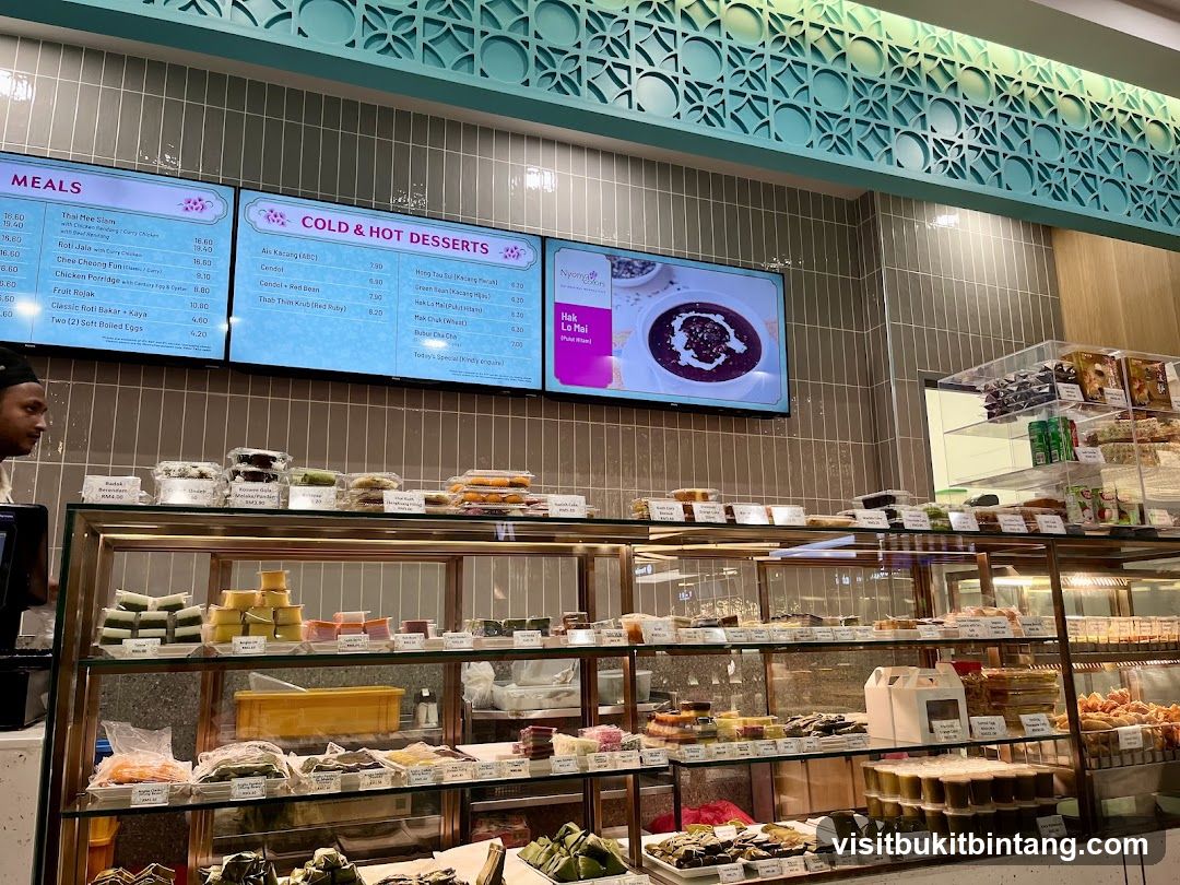 Meals and Cold & Hot Desserts Menu