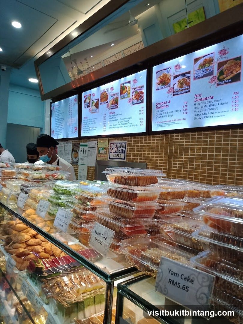 Food Display and Menu Boards