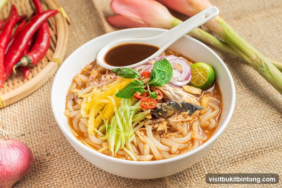 Laksa Dish