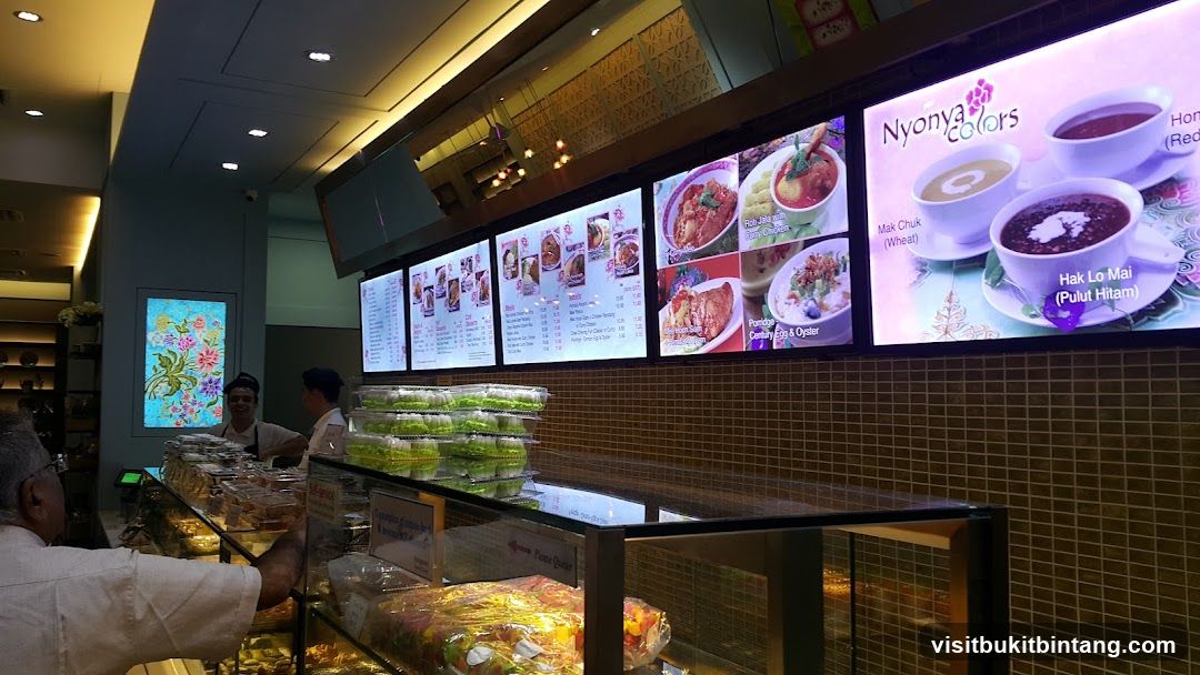 Nyonya Colors Menu