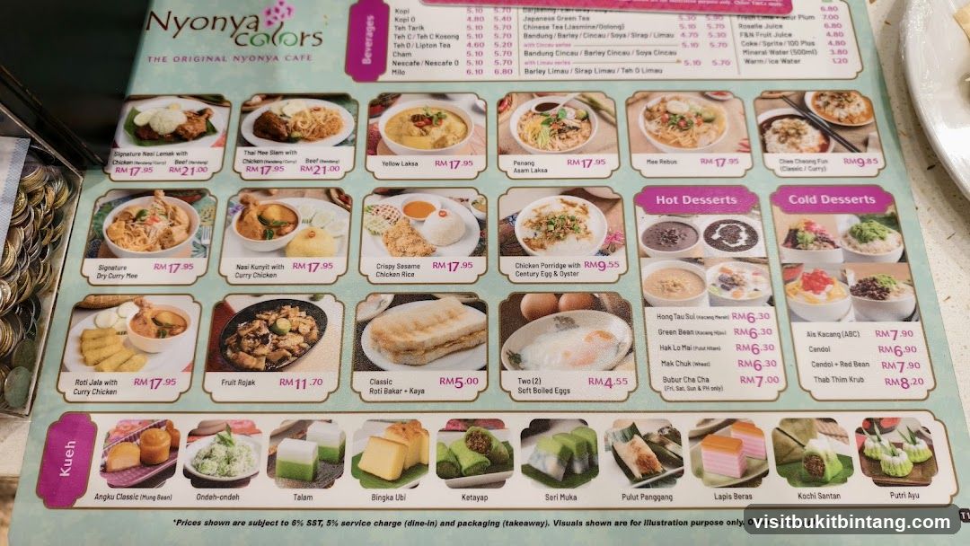 Nyonyadors THE ORIGINAL NYONYA CAFE