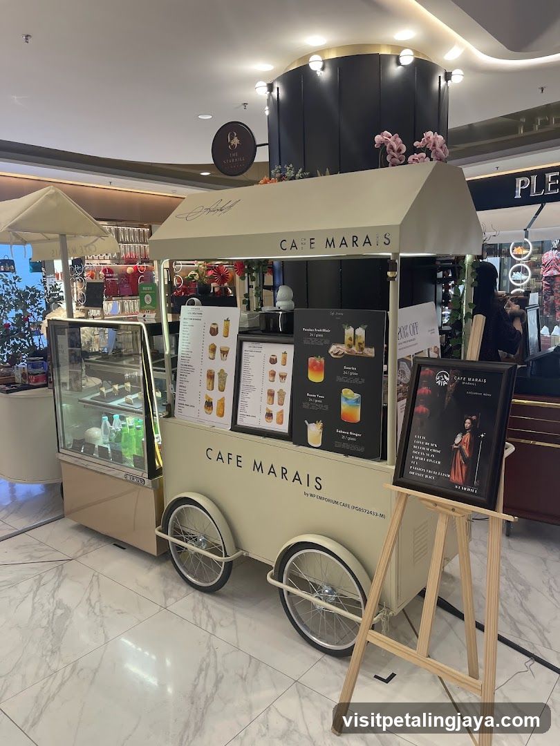 Cafe Marais Food Truck