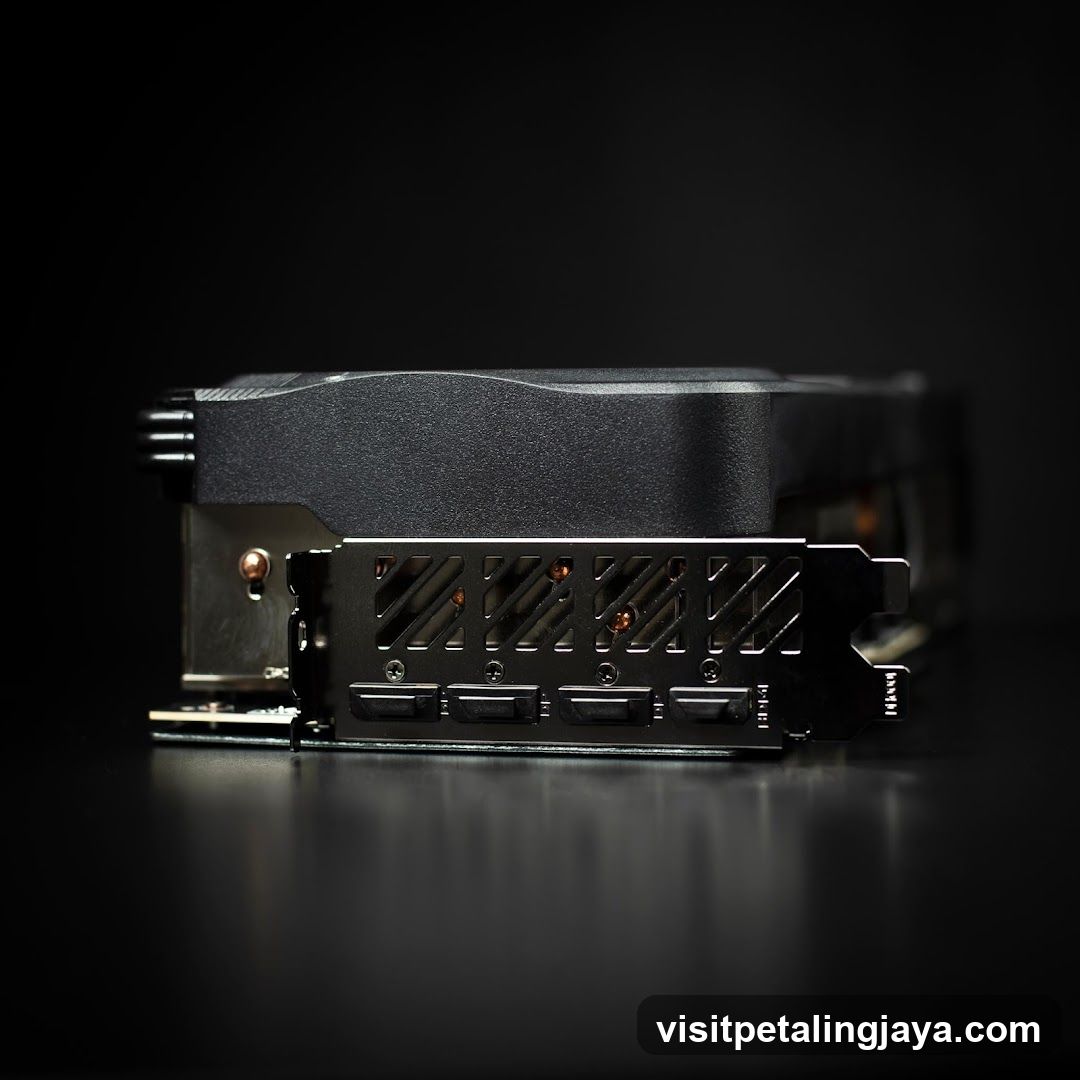 Black Electronic Device Side View