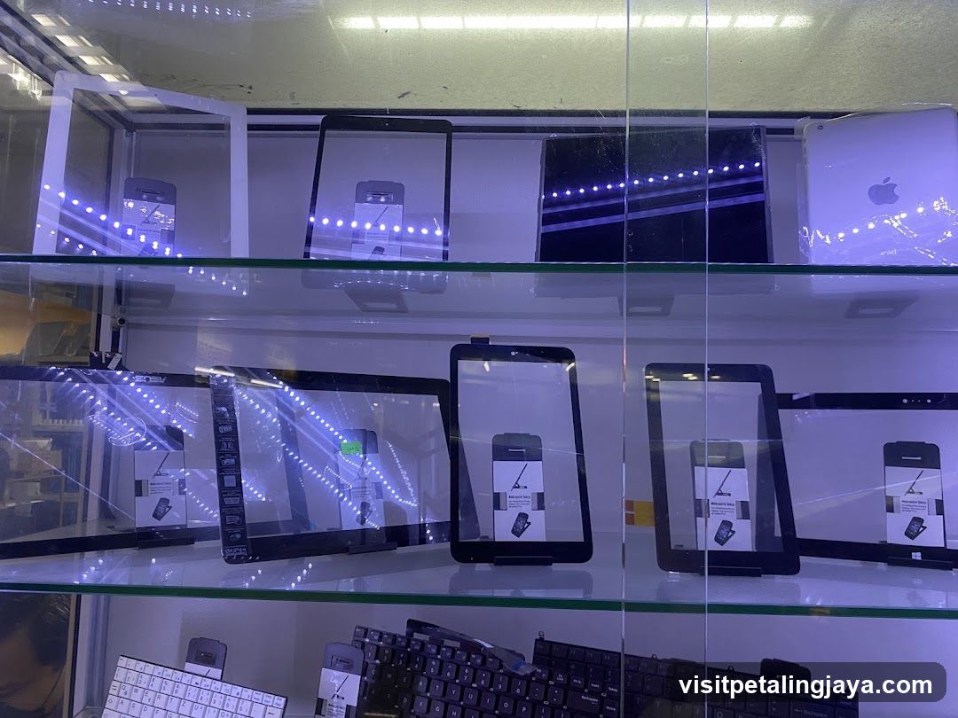 Electronics Display Case