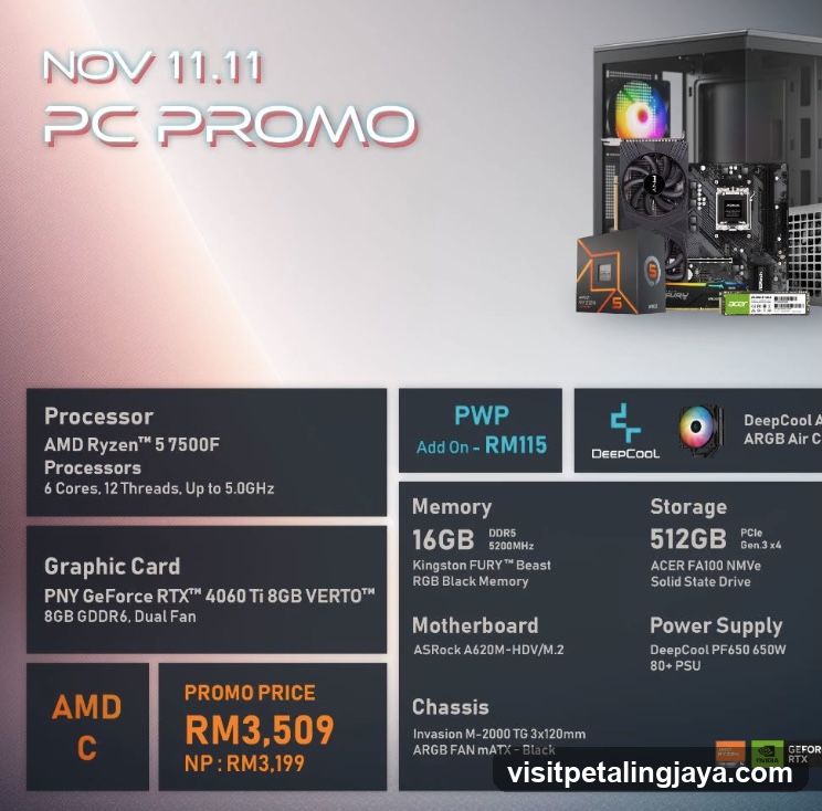 PC Promo Ad