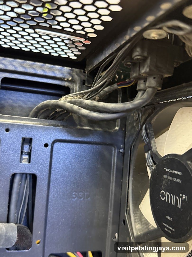 Computer Interior View