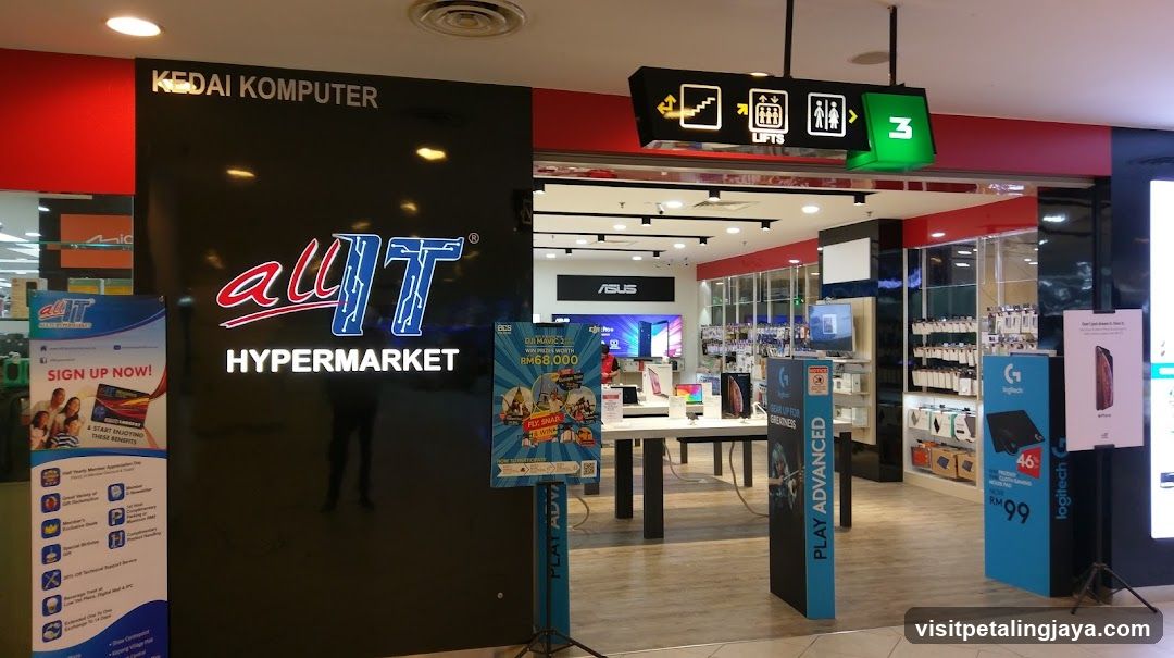 ALL IT Hypermarket @ Plaza Low Yat