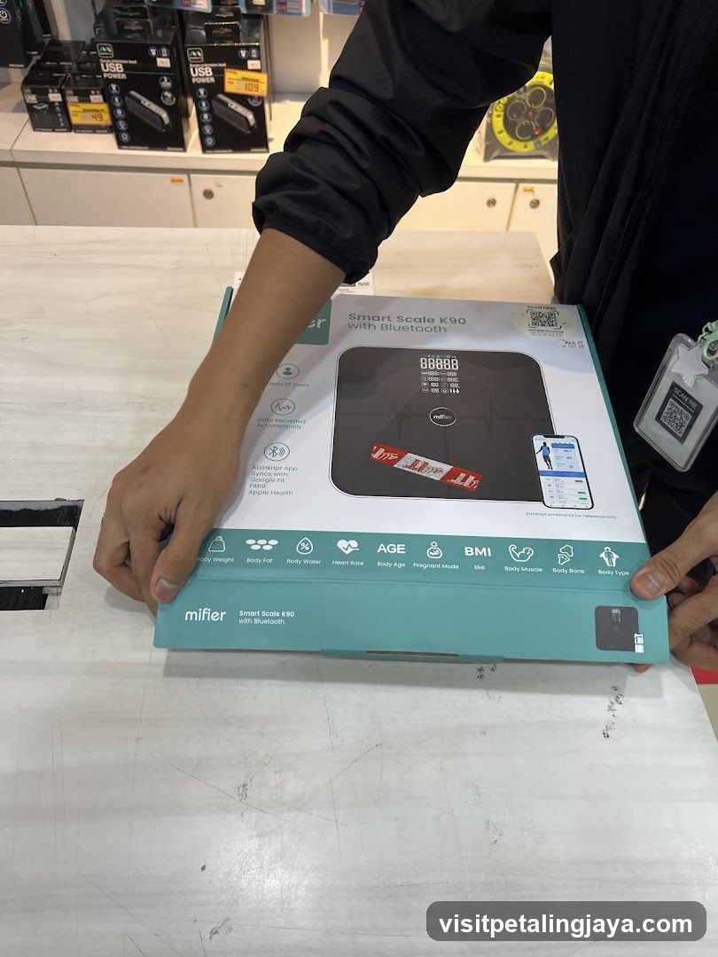 Smart Scale K90 Box Display