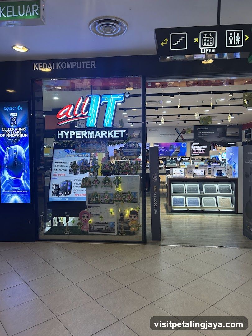 ALL IT Hypermarket @ Plaza Low Yat
