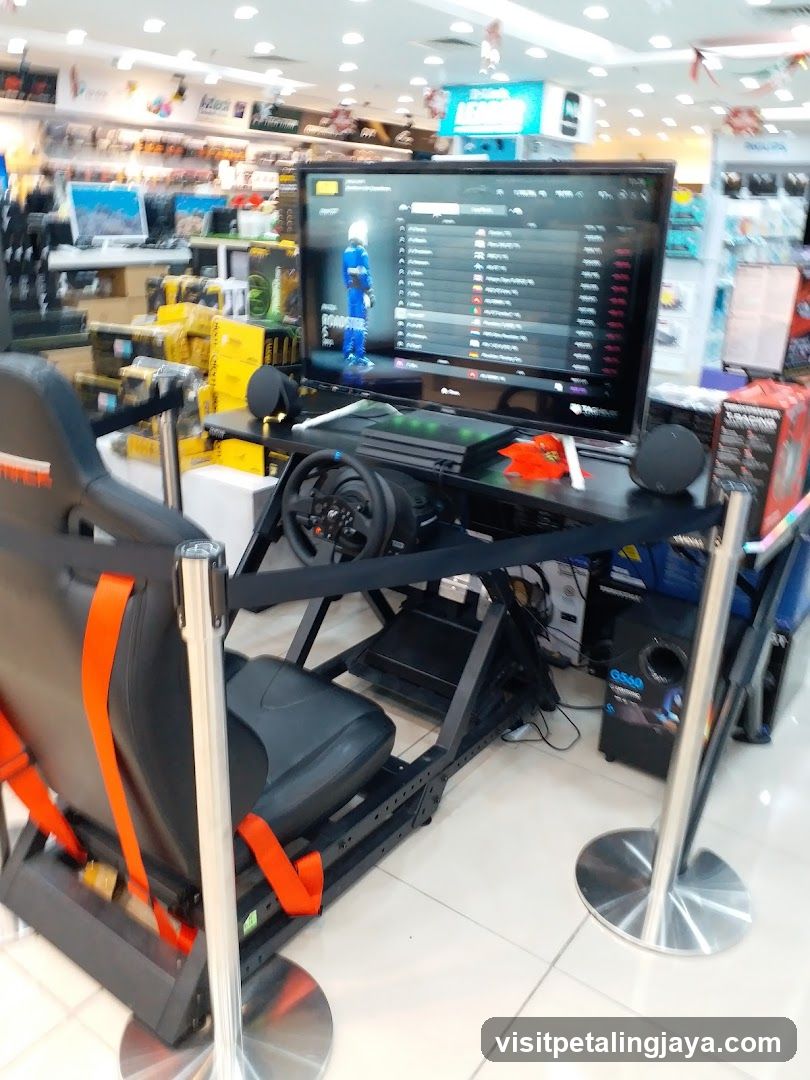 Gaming Setup Display