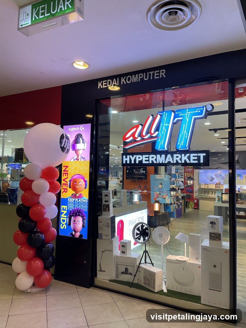 ALL IT Hypermarket @ Plaza Low Yat