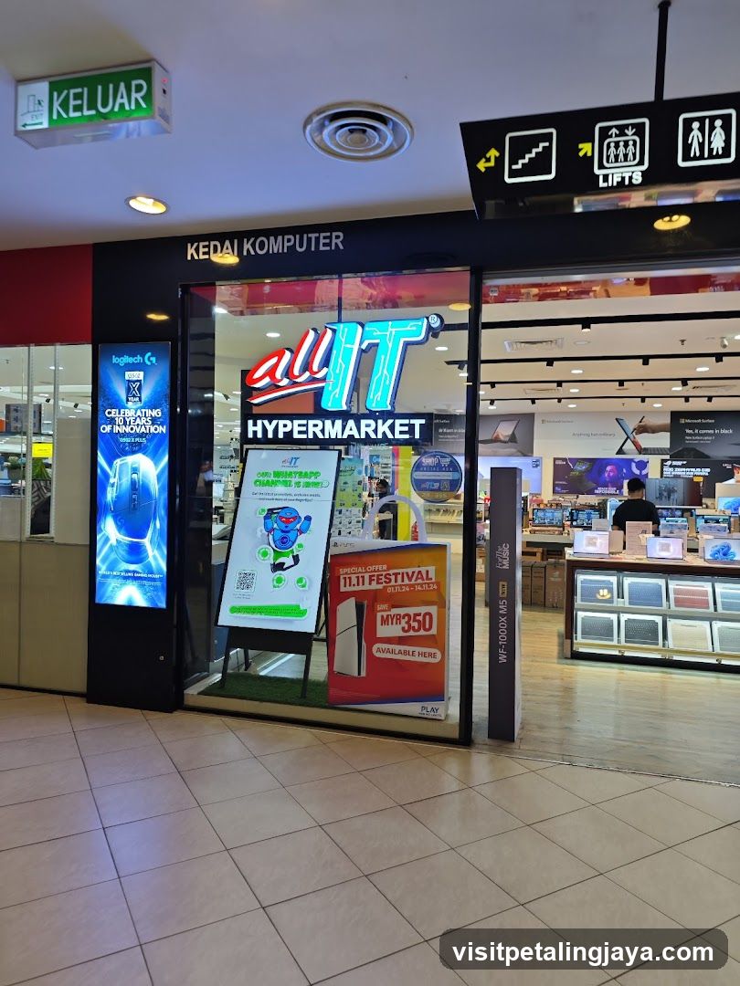 ALL IT Hypermarket @ Plaza Low Yat