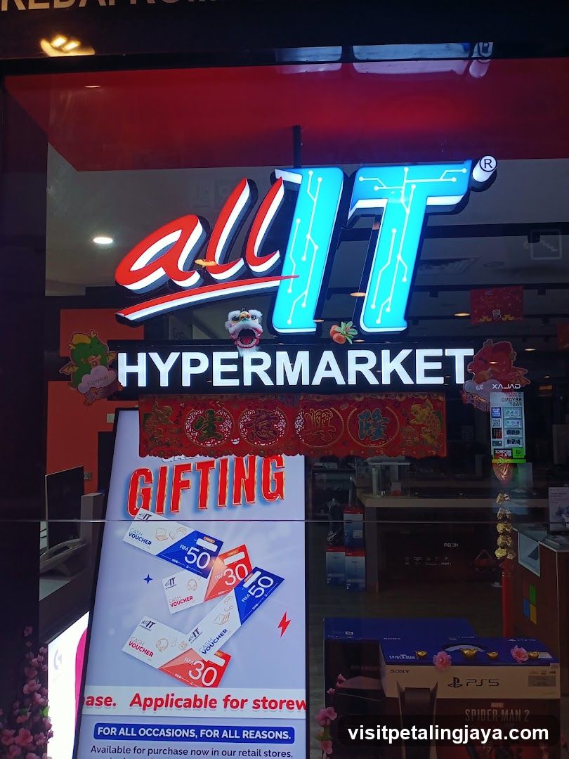 all IT HYPERMARKET storefront