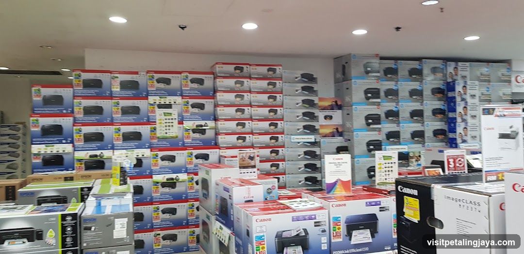 Electronics Store Interior