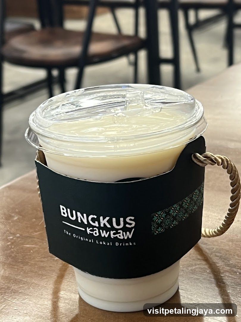 Bungkus Kawaw Drink