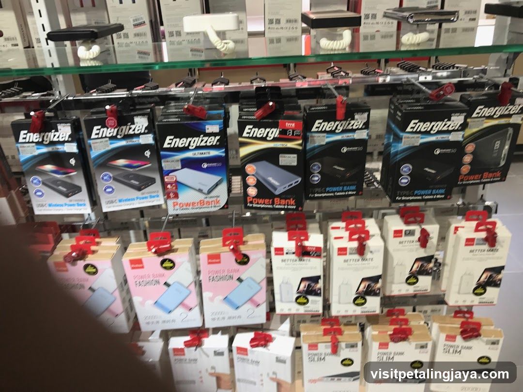Energizer Power Bank Display