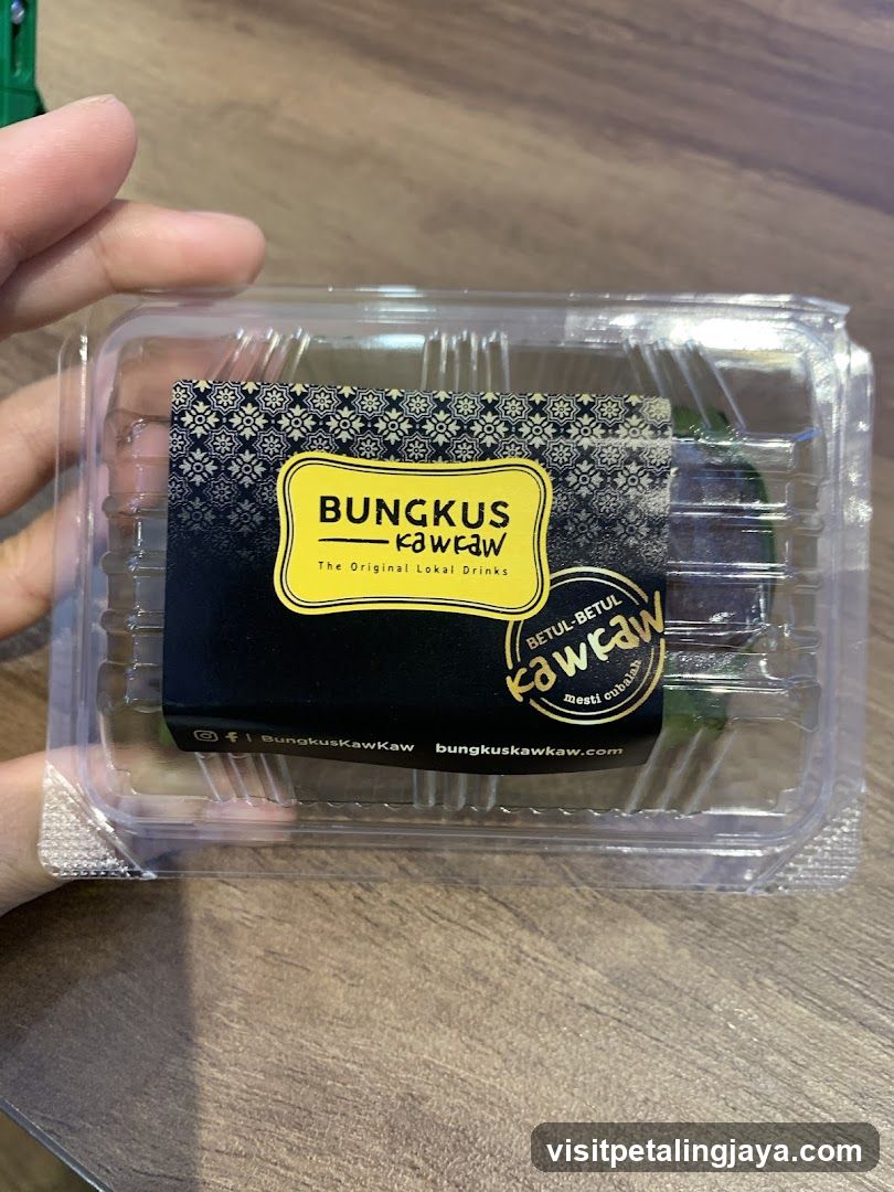 Bungkus KawKaw Product Packaging