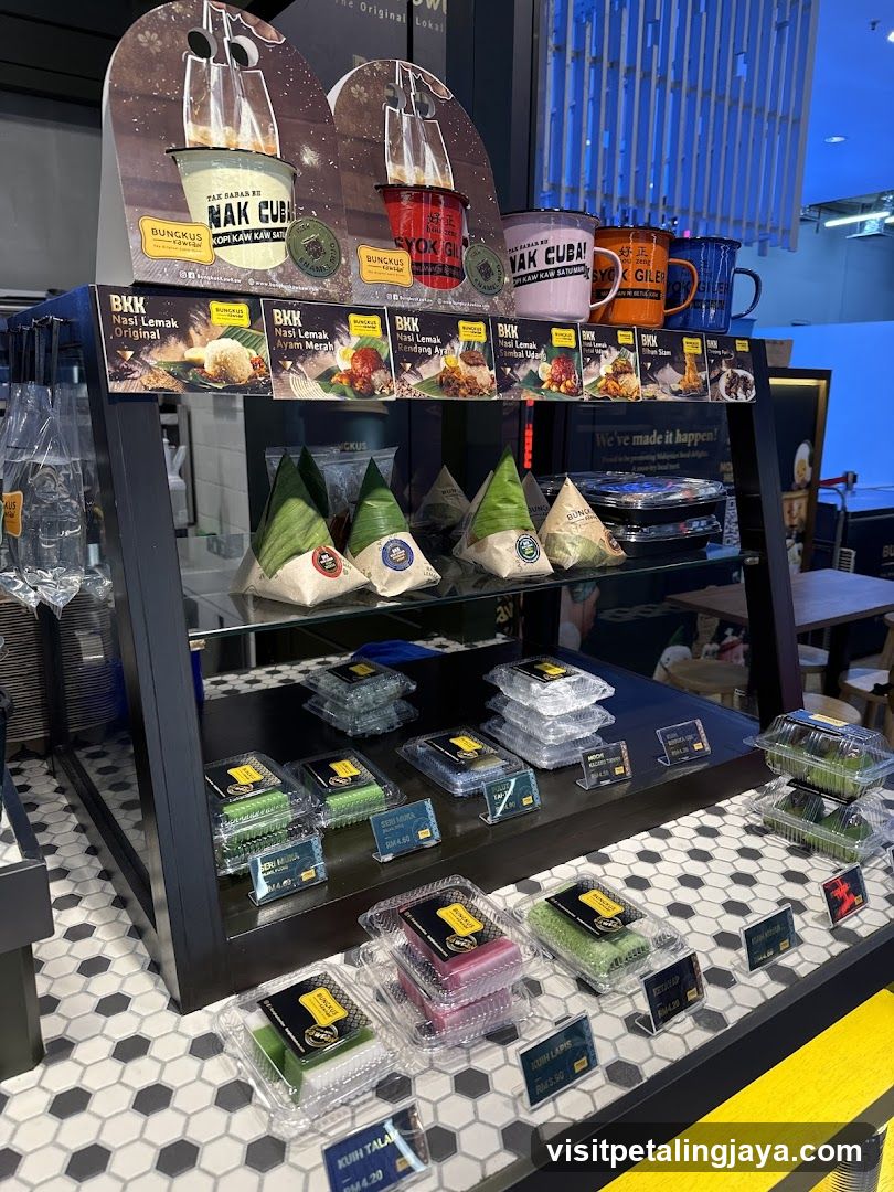 Food Display Stand