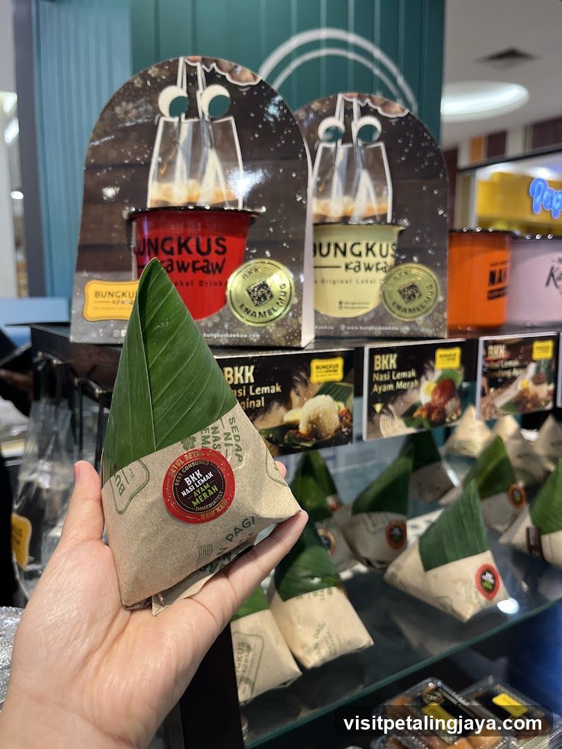 Bun Kueh Display