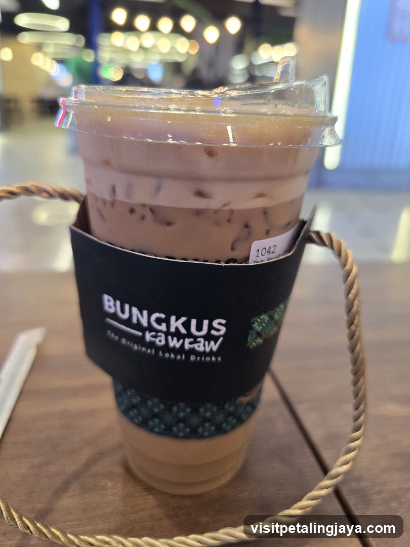 Bungkus Kawkaw Drink