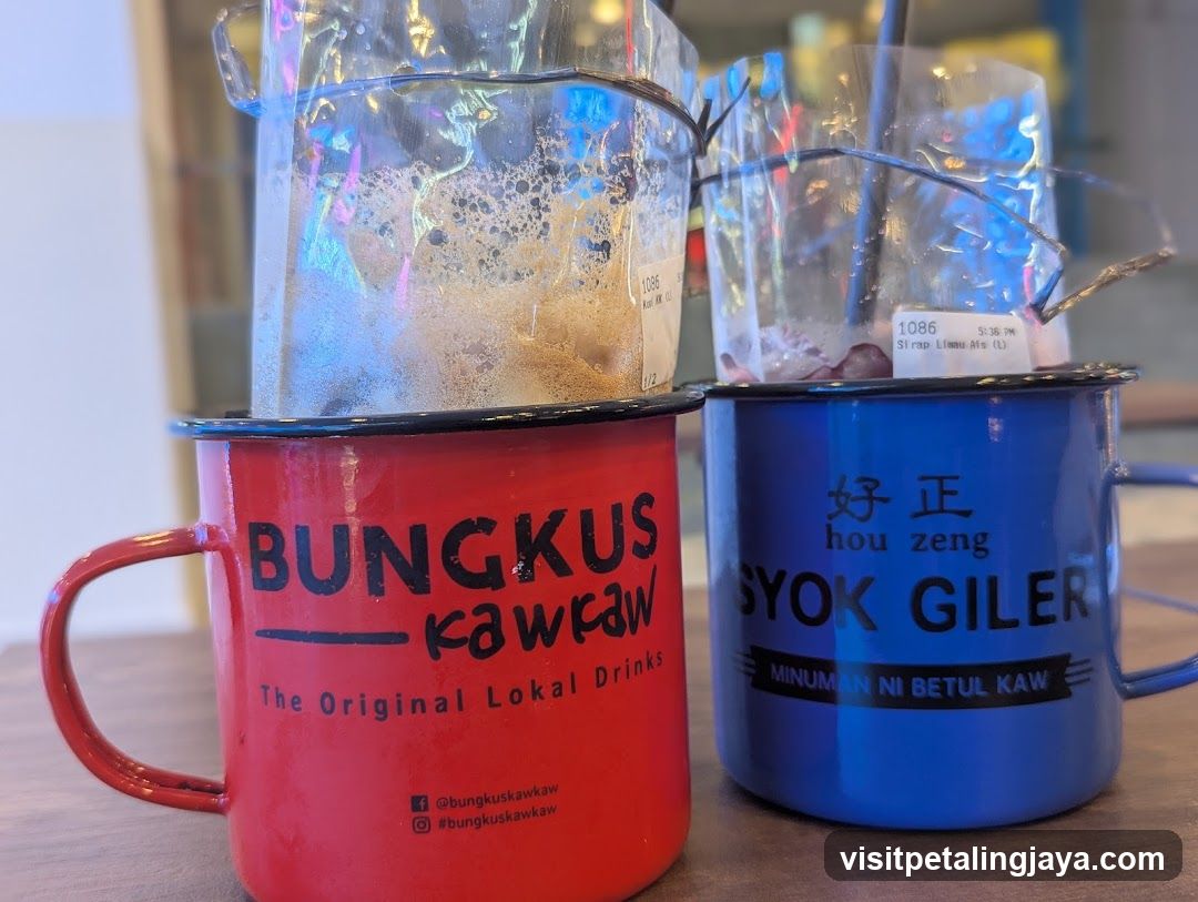 Bungkus Kawraw Drink Set