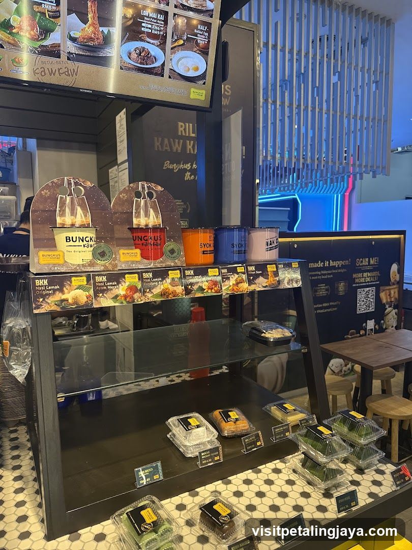 Food Display Counter