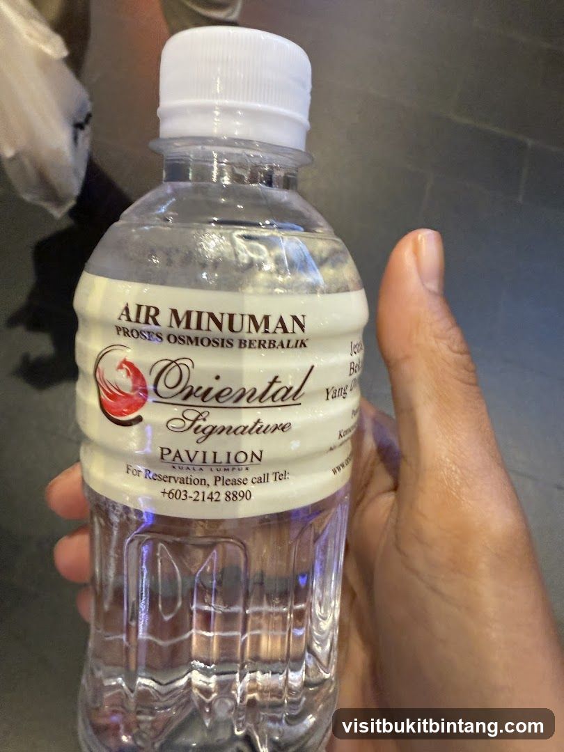 Bottle of Water