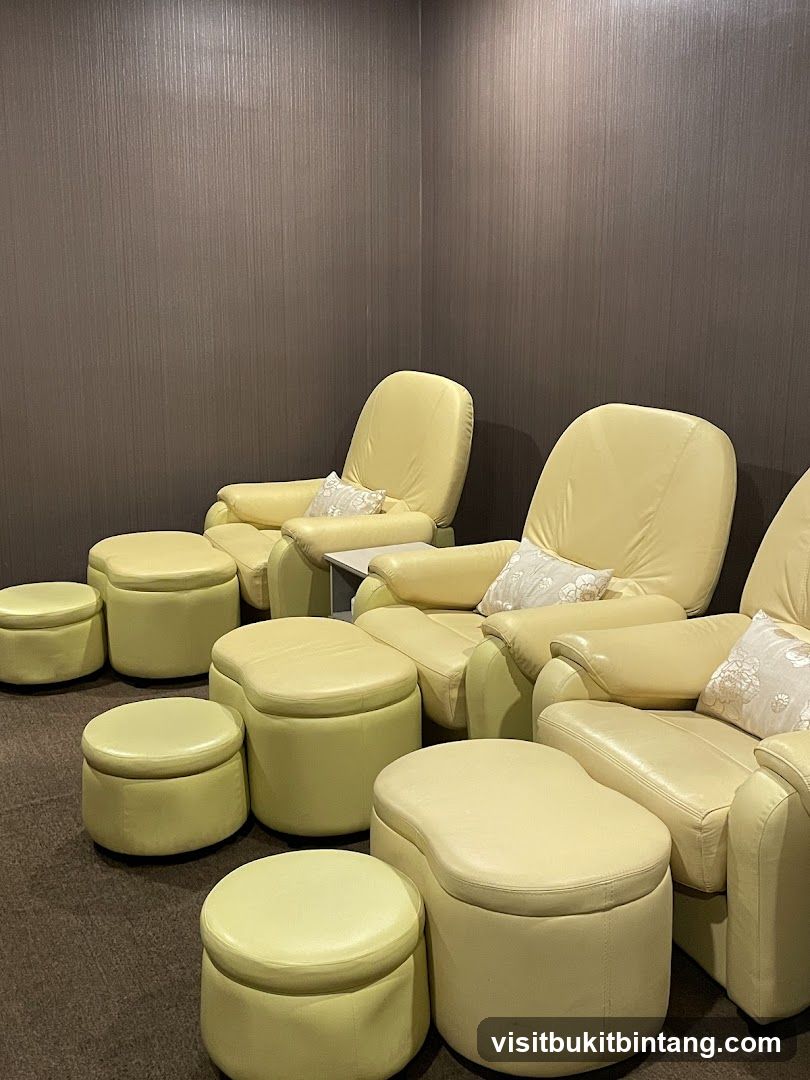 Comfortable Seating Area