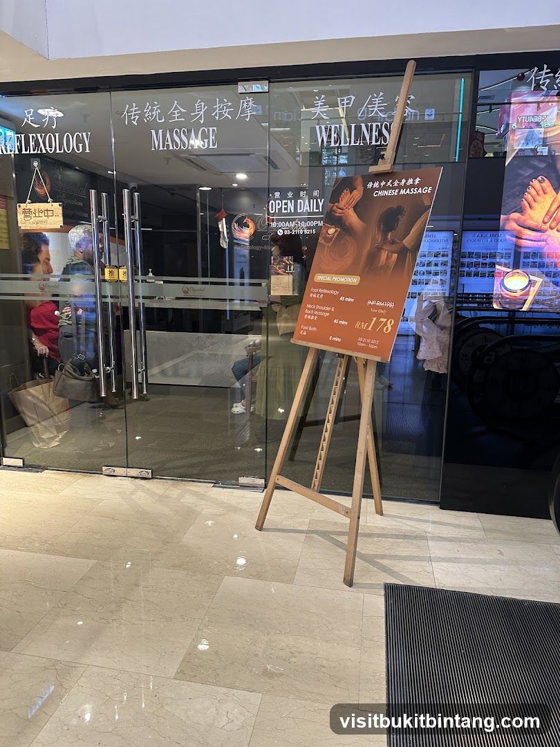 Massage Promotion
