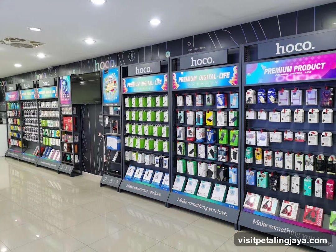 hoco electronics store interior