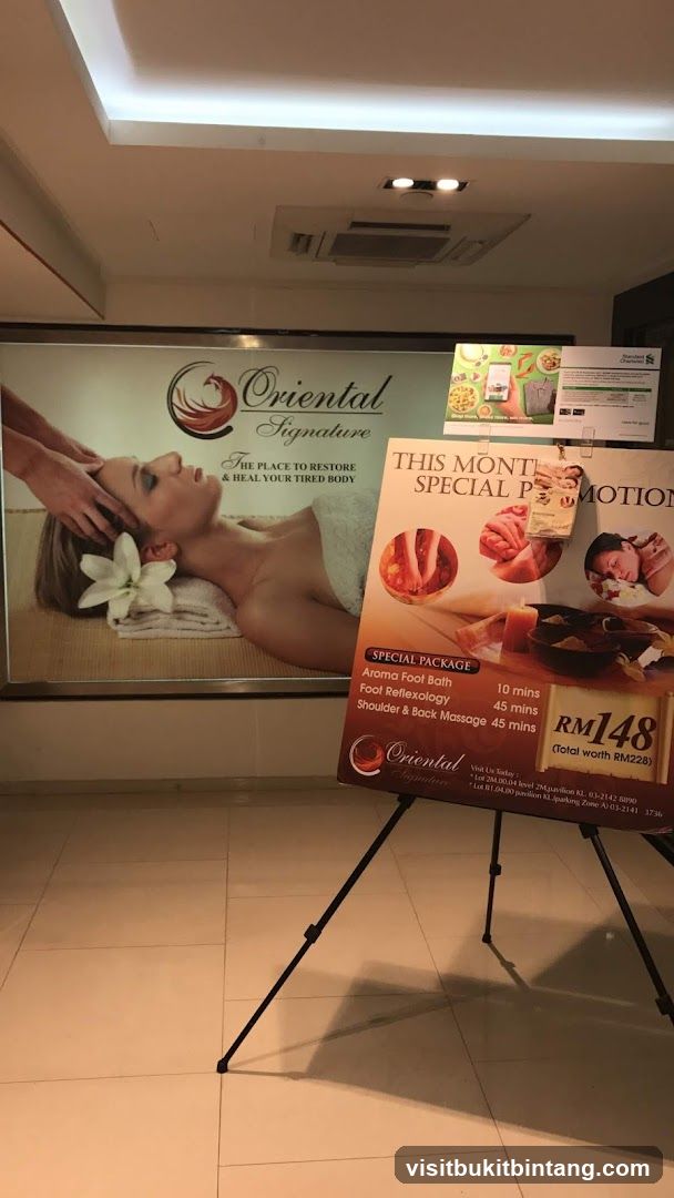 Oriental Signature Spa Promotion