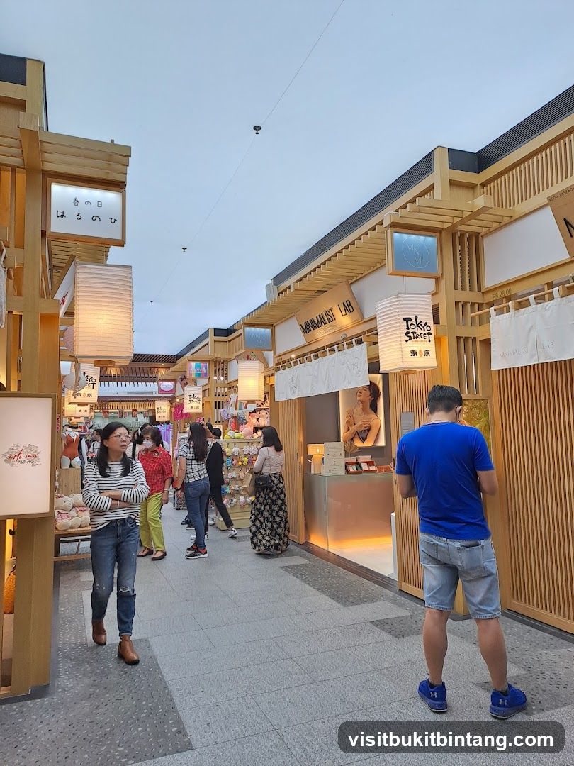Indoor Market Stalls