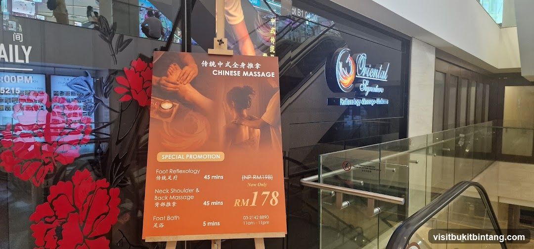 Chinese Massage Promotion