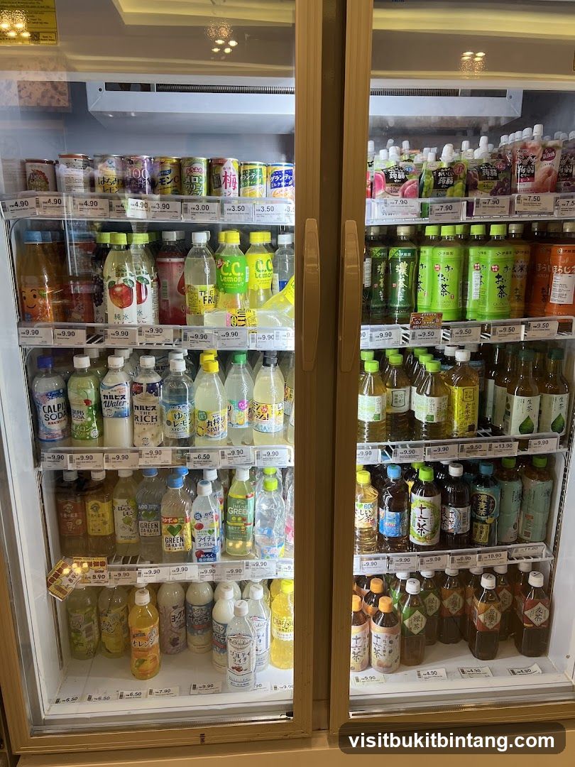 Refrigerated Drinks Display