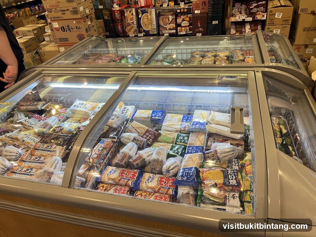 Frozen Desserts and Packaged Foods