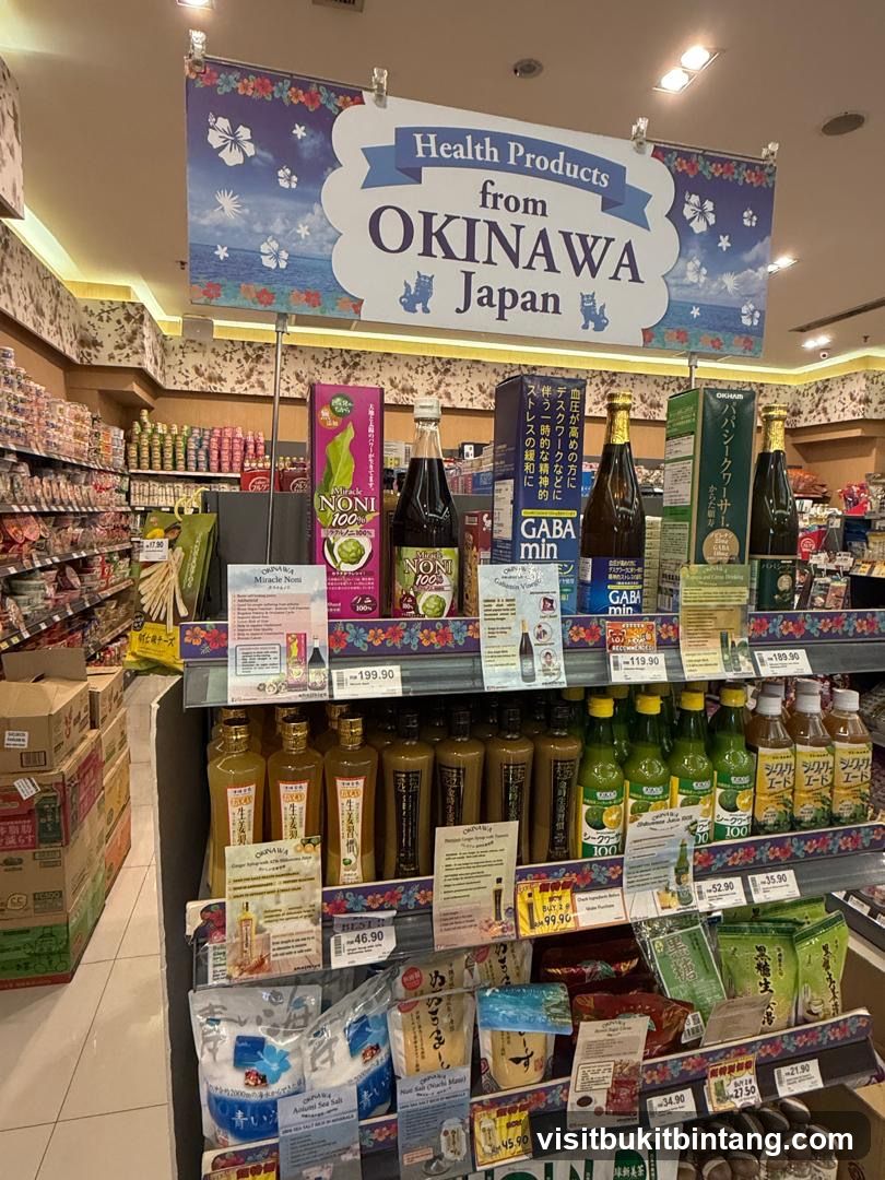 Health Products from Okinawa Japan