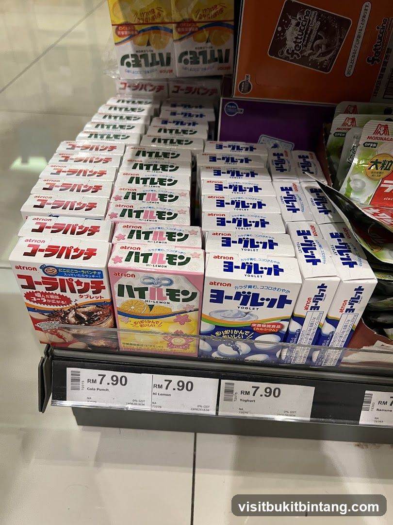 Assorted Candies