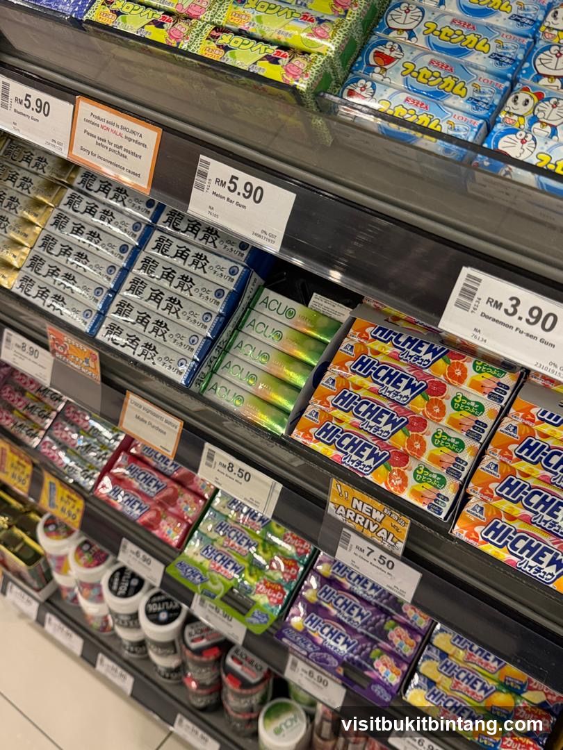 Confectionery Aisle